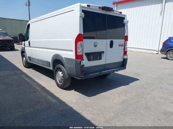 2018 RAM PROMASTER 1500 LOW ROOF 136 WB