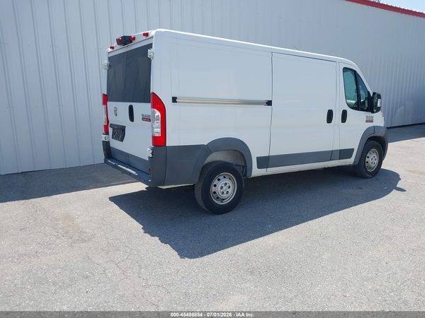 2018 RAM PROMASTER 1500 LOW ROOF 136 WB