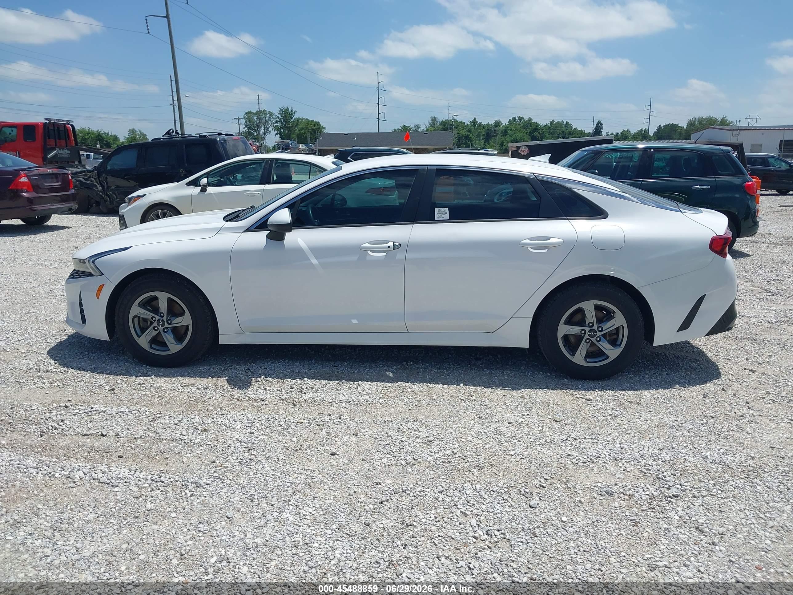2022 KIA K5 LXS