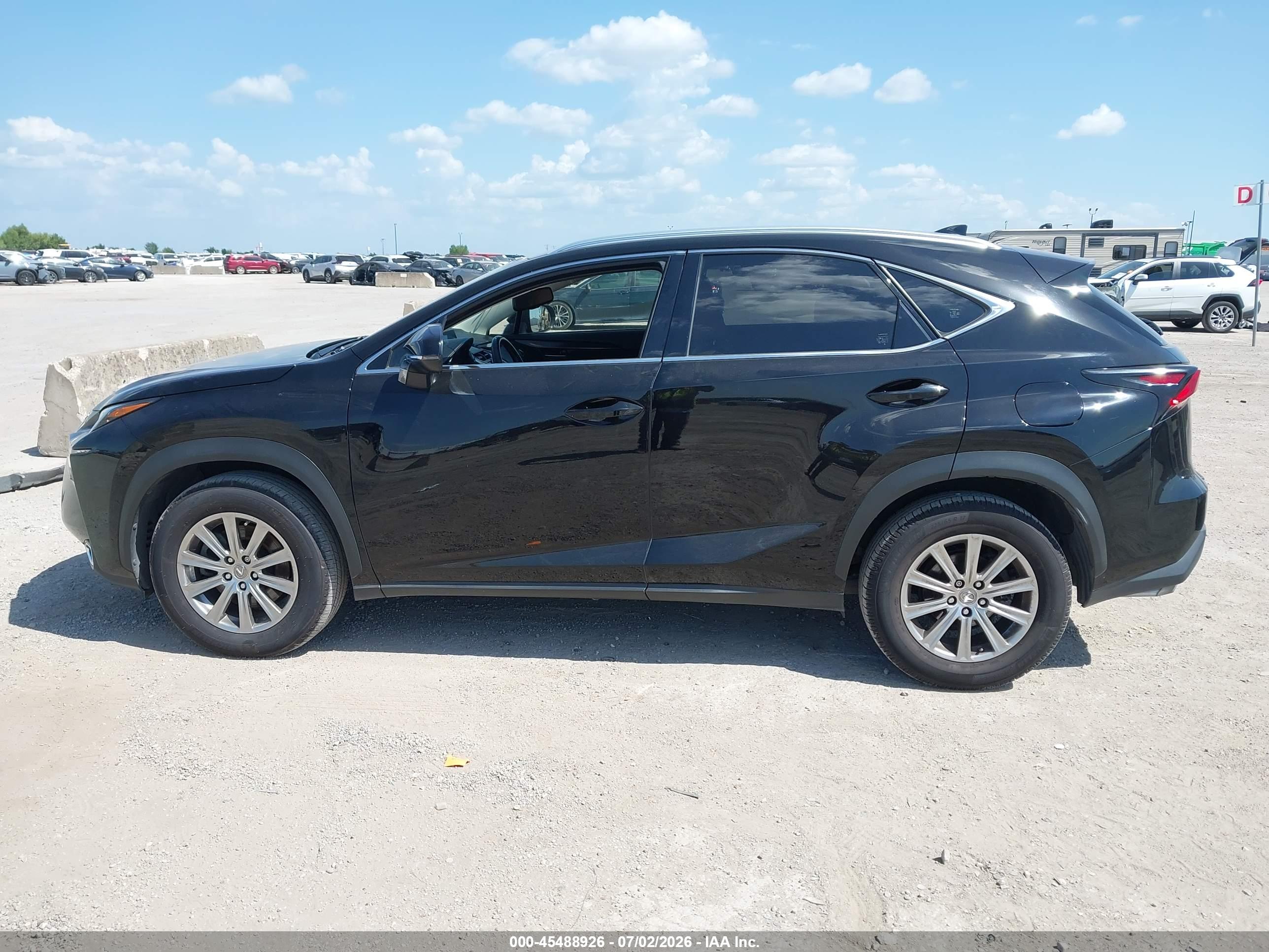 2017 LEXUS NX 200T 200t Luxury