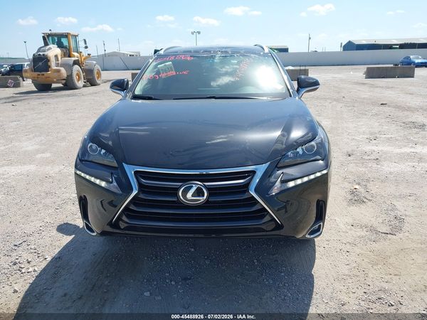2017 LEXUS NX 200T 200t Luxury