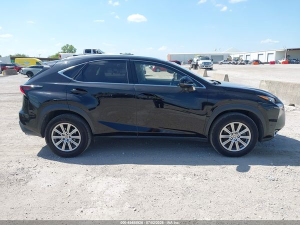 2017 LEXUS NX 200T 200t Luxury