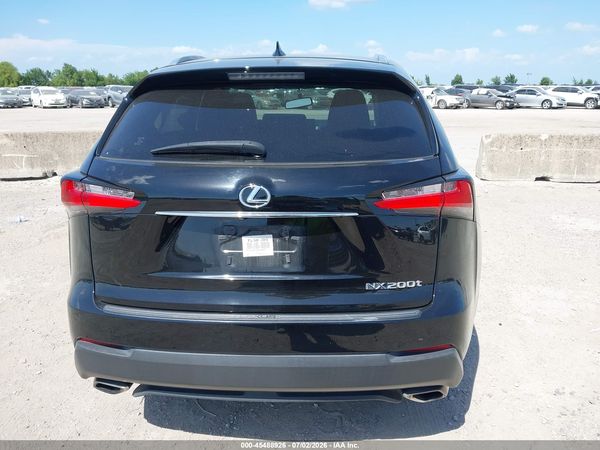 2017 LEXUS NX 200T 200t Luxury