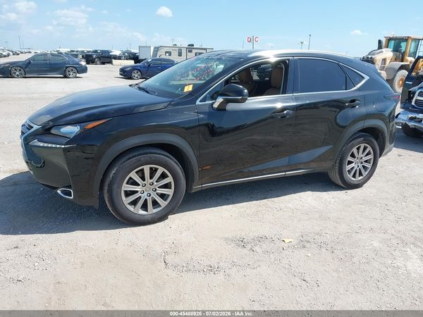 2017 LEXUS NX 200T 200t Luxury