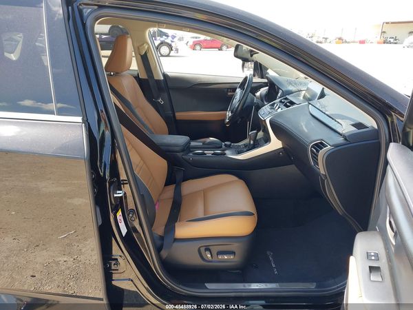 2017 LEXUS NX 200T 200t Luxury