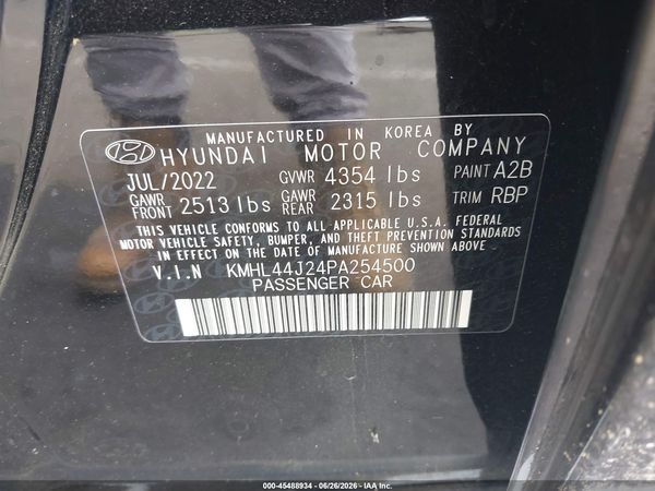 2023 HYUNDAI SONATA SEL PLUS