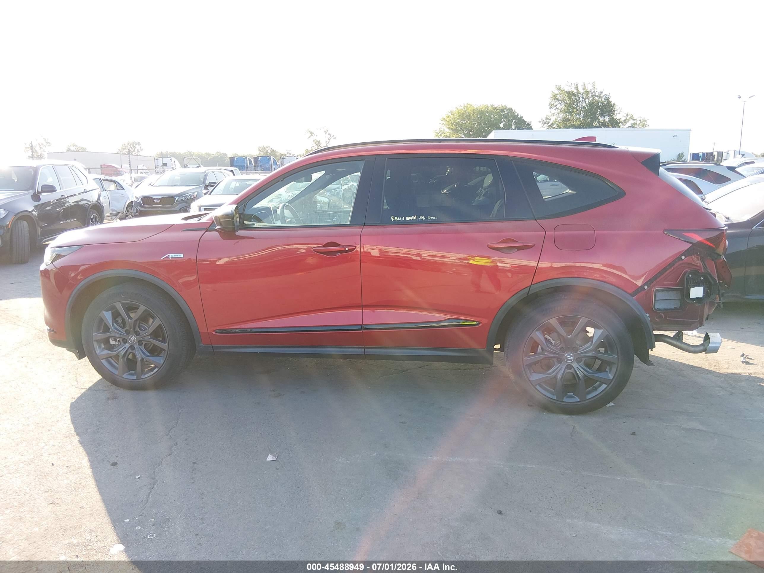 2022 ACURA MDX A-SPEC PACKAGE