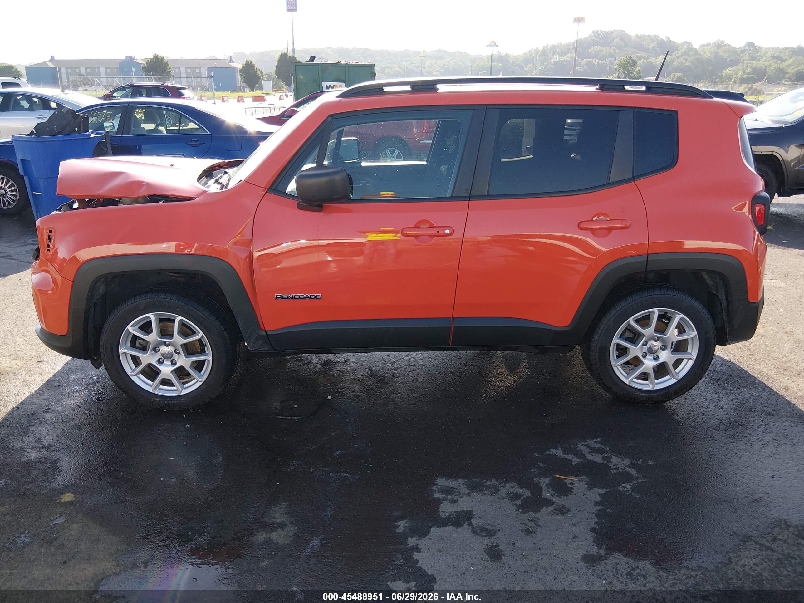 2019 JEEP RENEGADE SPORT 4X4