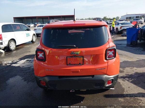 2019 JEEP RENEGADE SPORT 4X4