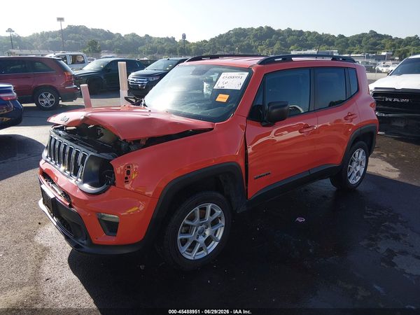2019 JEEP RENEGADE SPORT 4X4
