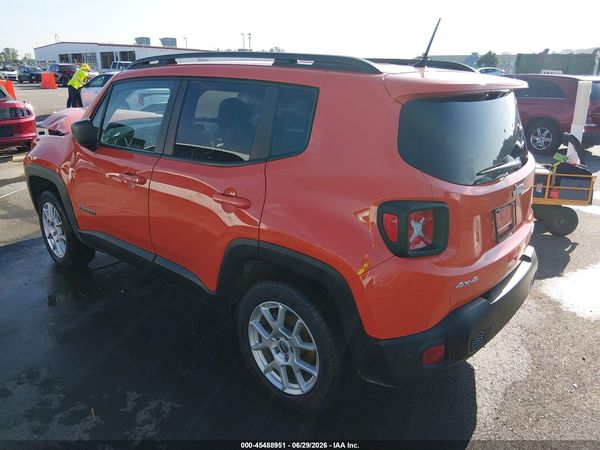 2019 JEEP RENEGADE SPORT 4X4