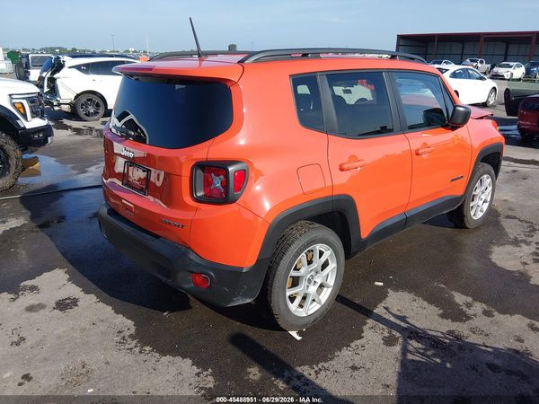 2019 JEEP RENEGADE SPORT 4X4