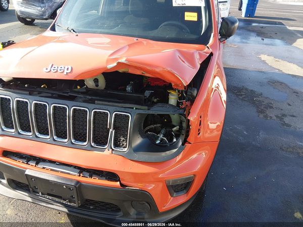 2019 JEEP RENEGADE SPORT 4X4