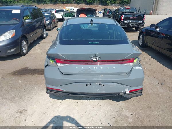 2022 HYUNDAI ELANTRA SEL