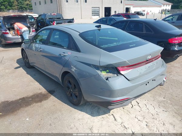 2022 HYUNDAI ELANTRA SEL