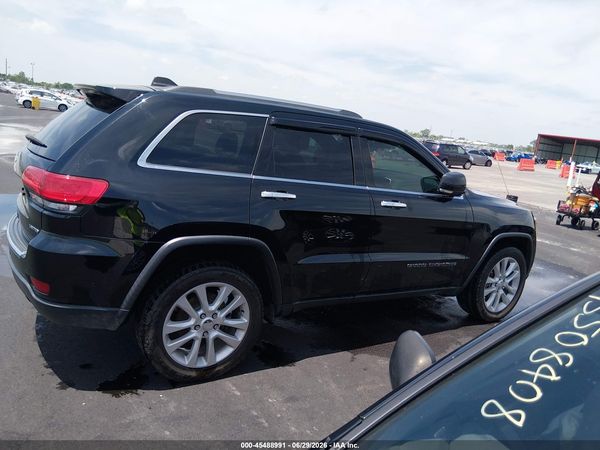 2017 JEEP GRAND CHEROKEE LIMITED 4X4