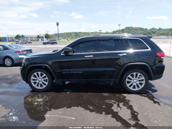 2017 JEEP GRAND CHEROKEE LIMITED 4X4