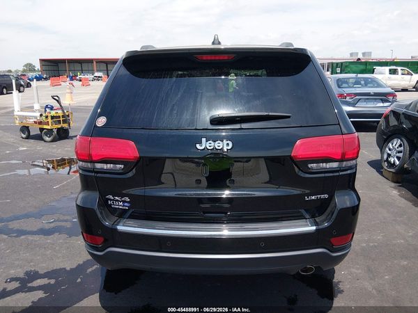 2017 JEEP GRAND CHEROKEE LIMITED 4X4