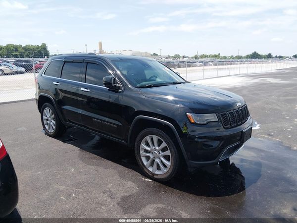 2017 JEEP GRAND CHEROKEE LIMITED 4X4