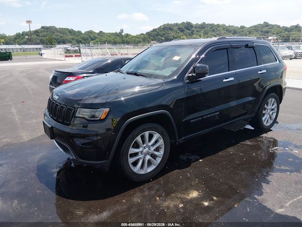 2017 JEEP GRAND CHEROKEE LIMITED 4X4