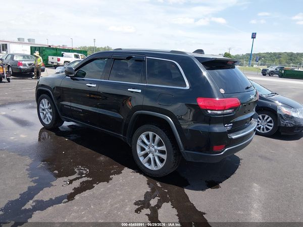 2017 JEEP GRAND CHEROKEE LIMITED 4X4
