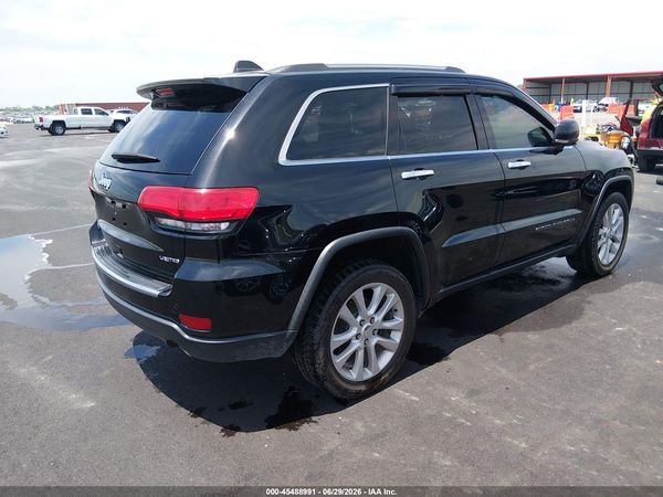 2017 JEEP GRAND CHEROKEE LIMITED 4X4