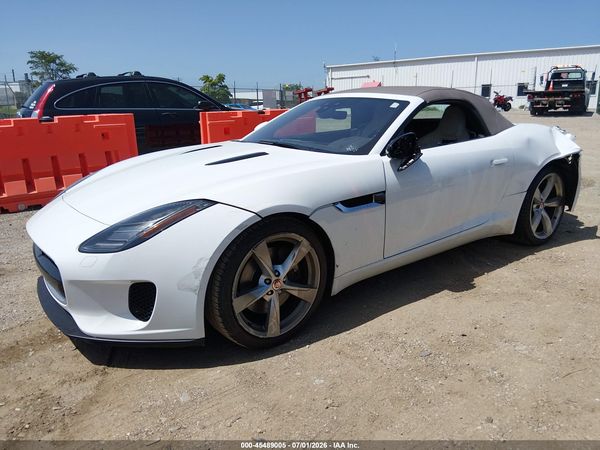 2019 JAGUAR F-TYPE P300