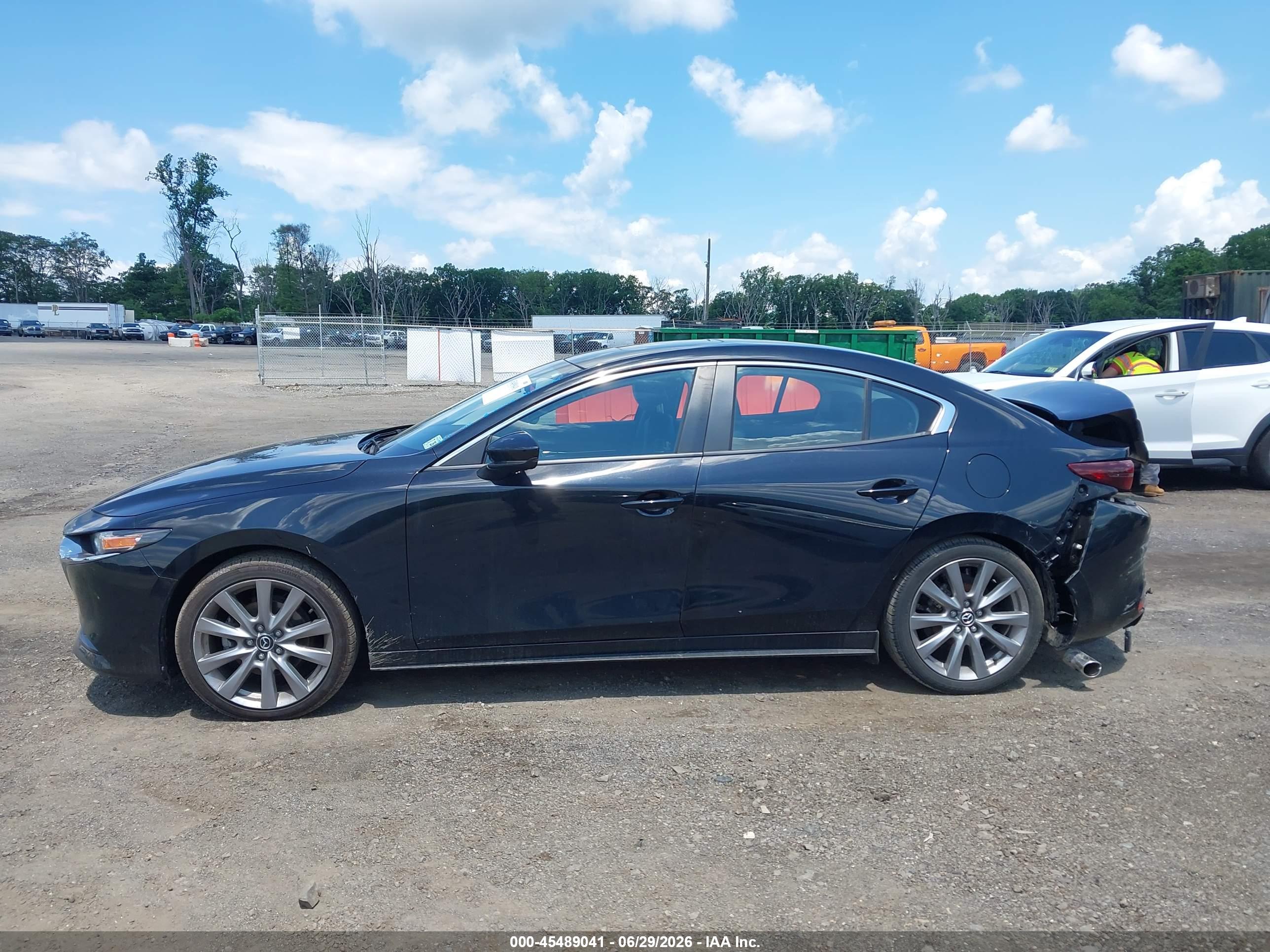 2021 MAZDA MAZDA3 PREFERRED