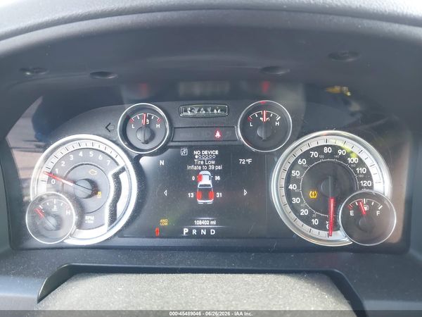 2016 RAM 1500 BIG HORN
