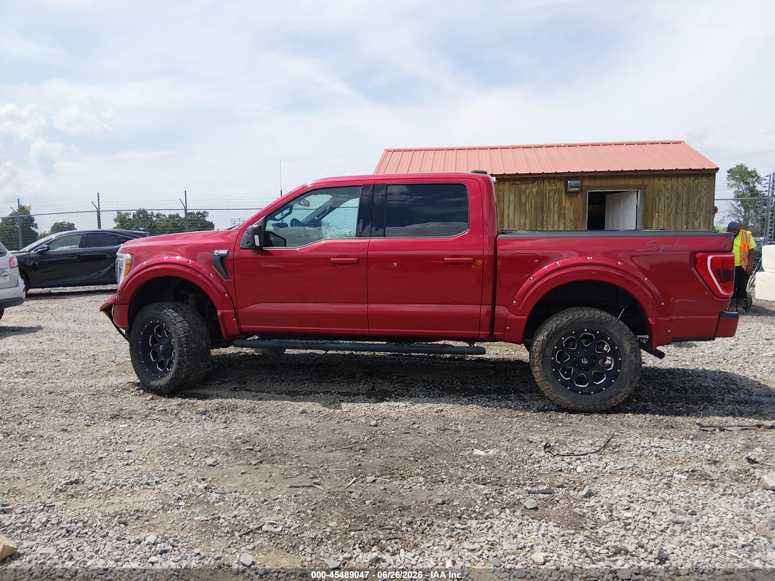 2021 FORD F-150 XLT