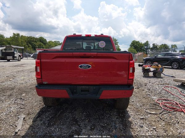 2021 FORD F-150 XLT