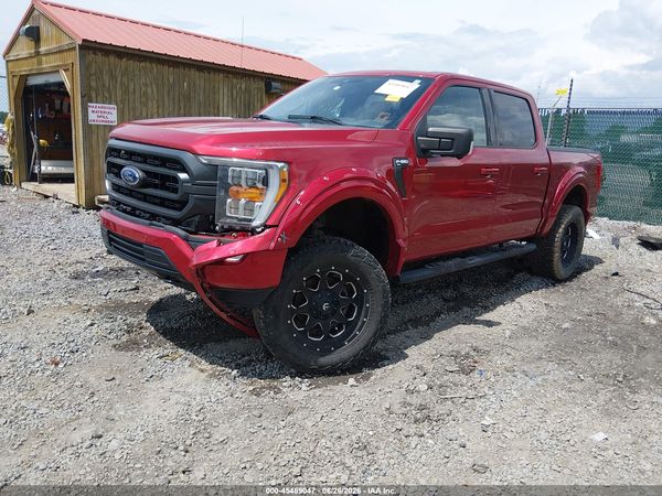 2021 FORD F-150 XLT