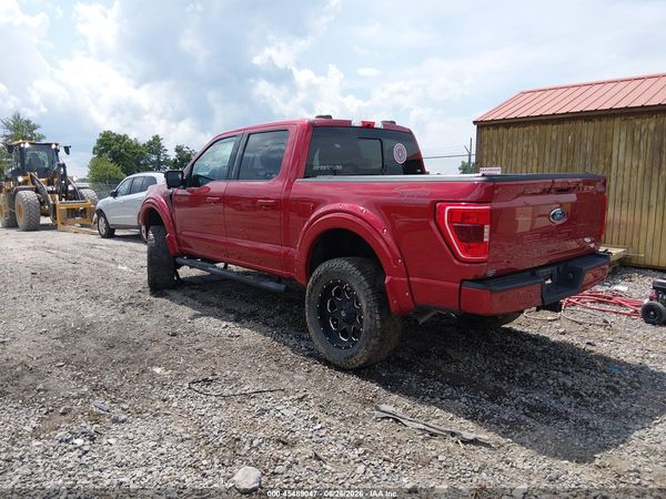 2021 FORD F-150 XLT