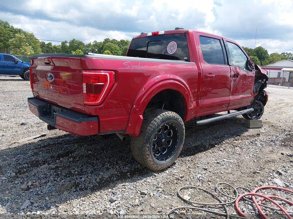2021 FORD F-150 XLT