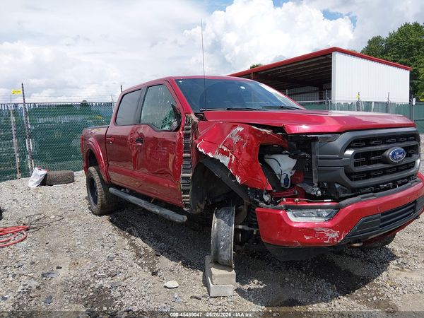 2021 FORD F-150 XLT