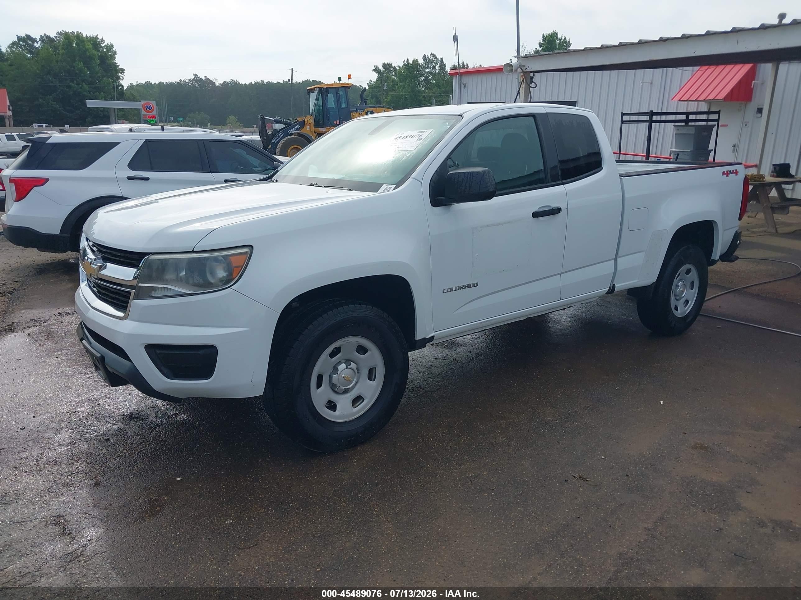 2015 CHEVROLET COLORADO 4WD WT — I2