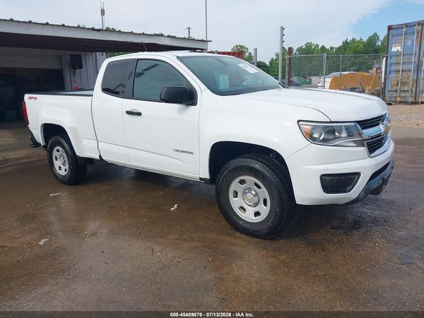 2015 CHEVROLET COLORADO 4WD WT — I1