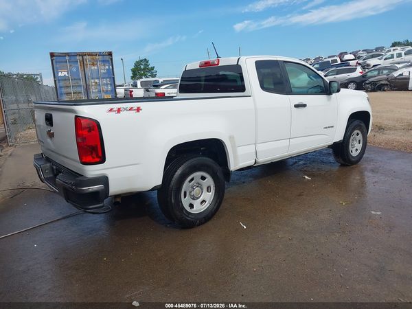 2015 CHEVROLET COLORADO 4WD WT — I4