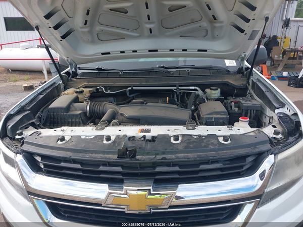 2015 CHEVROLET COLORADO 4WD WT — I10