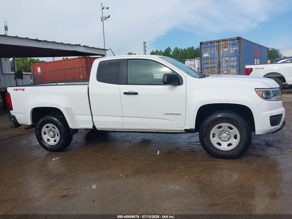 2015 CHEVROLET COLORADO 4WD WT — I116