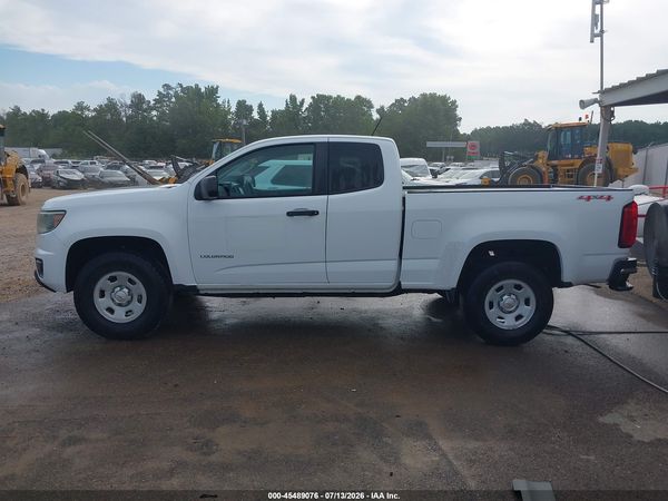 2015 CHEVROLET COLORADO 4WD WT — I117
