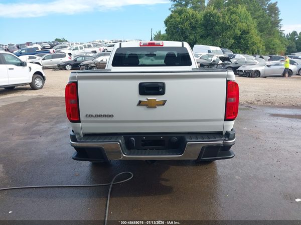 2015 CHEVROLET COLORADO 4WD WT — I119