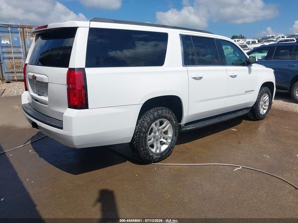 2018 CHEVROLET SUBURBAN LS — I4
