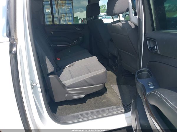 2018 CHEVROLET SUBURBAN LS — I8