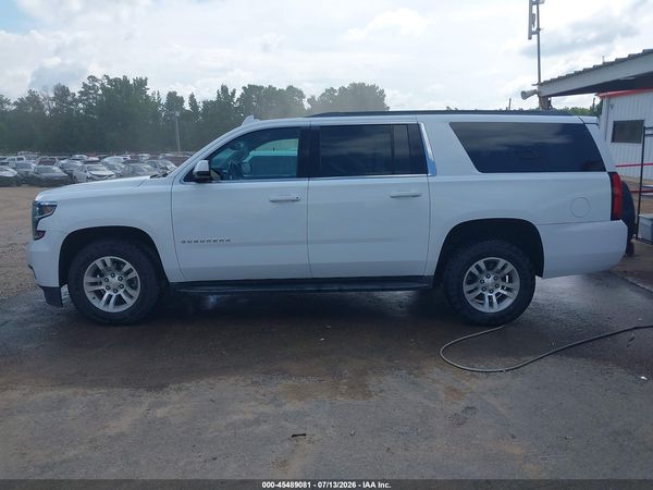 2018 CHEVROLET SUBURBAN LS — I117