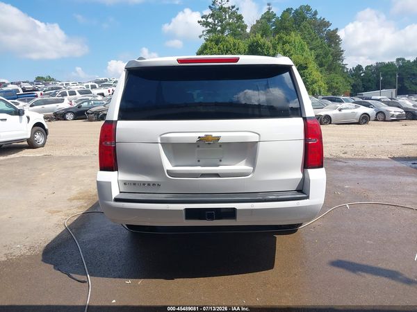 2018 CHEVROLET SUBURBAN LS — I119