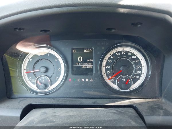 2018 RAM 1500 SLT  4X4 8' BOX