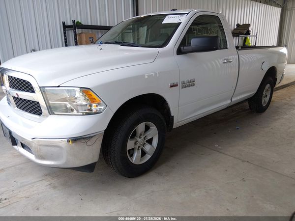 2018 RAM 1500 SLT  4X4 8' BOX