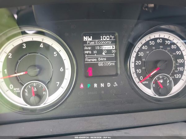 2019 RAM 1500 CLASSIC TRADESMAN  4X4 6'4 BOX