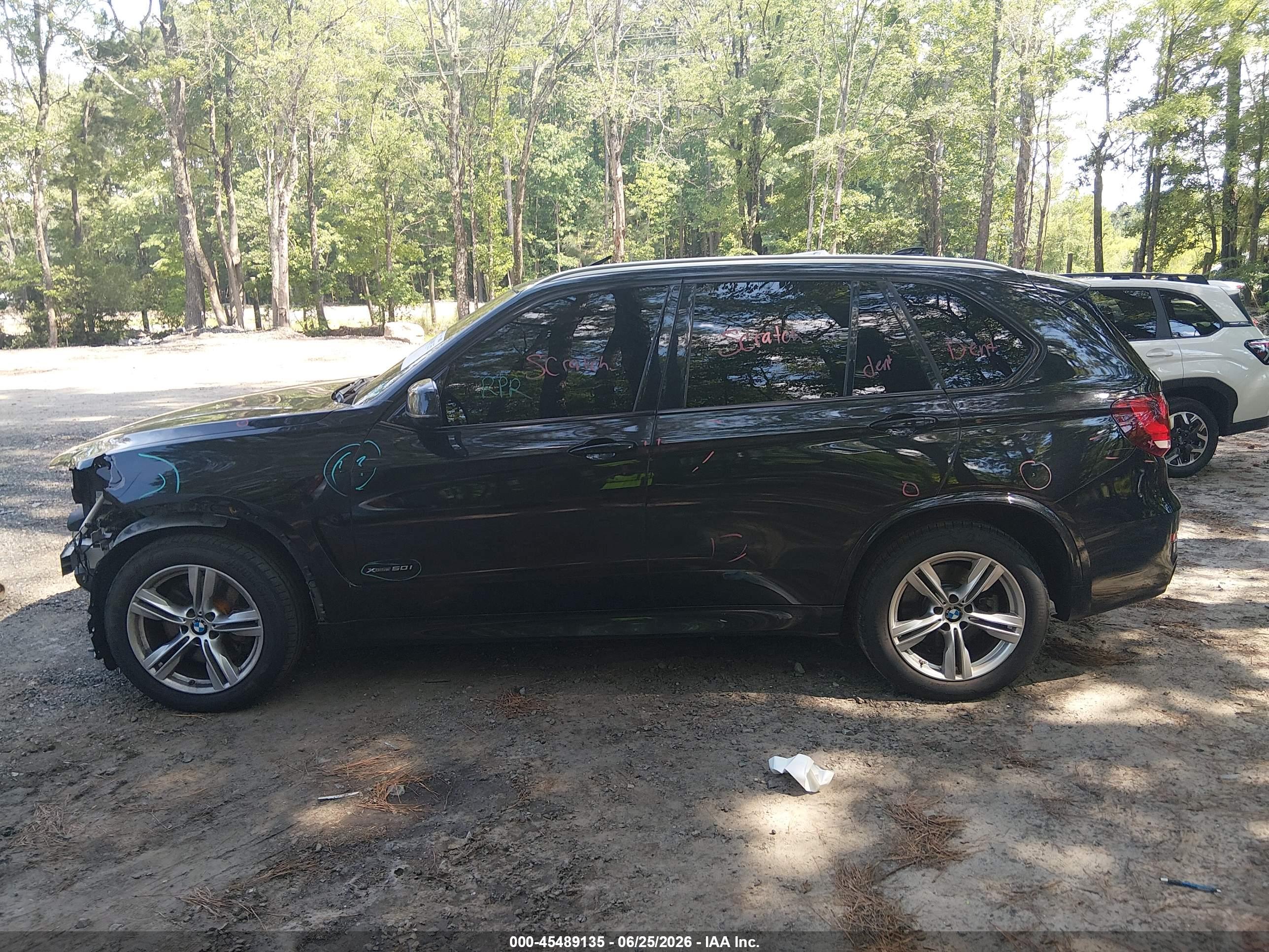 2016 BMW X5 XDRIVE50I